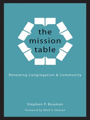 cover image of The Mission Table